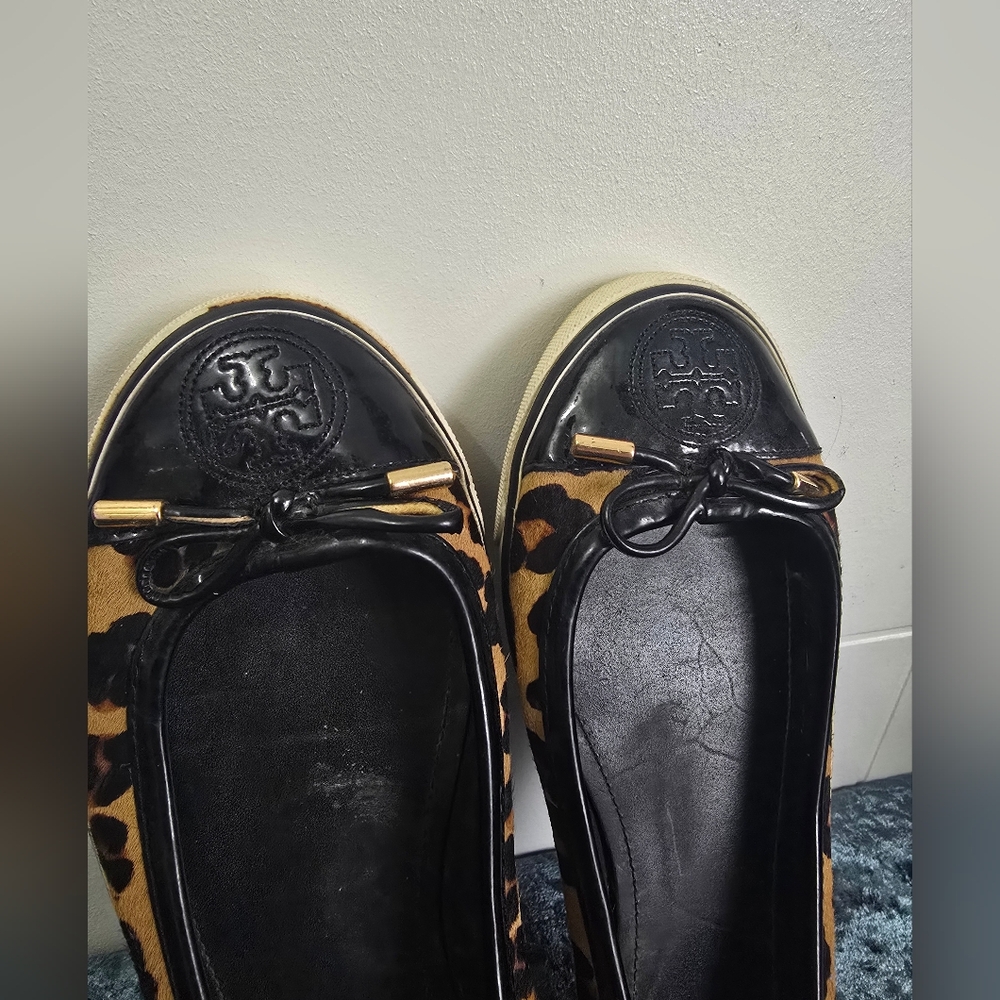 Tory Burch Flat Slip-On Sneakers - Skyler Sz 6.5 - Picture 8 of 14